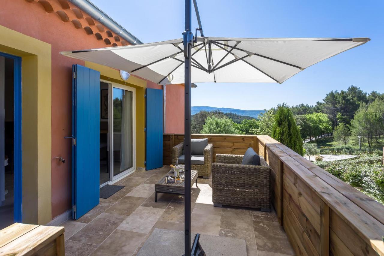 Domitia Roussillon Appartement Luberon Kültér fotó