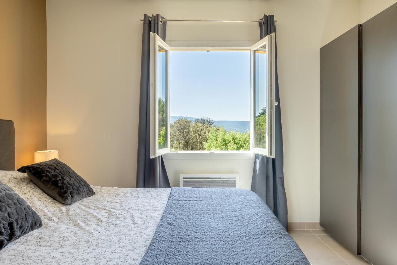 Domitia Roussillon Appartement Luberon Kültér fotó