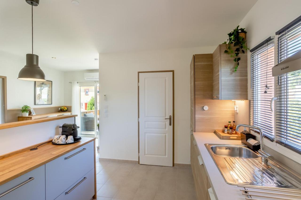 Domitia Roussillon Appartement Luberon Kültér fotó