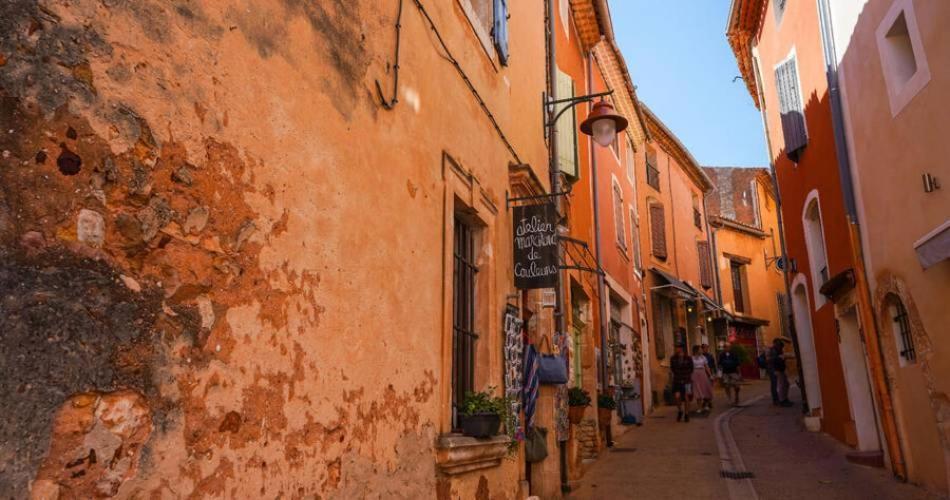 Domitia Roussillon Appartement Luberon Kültér fotó